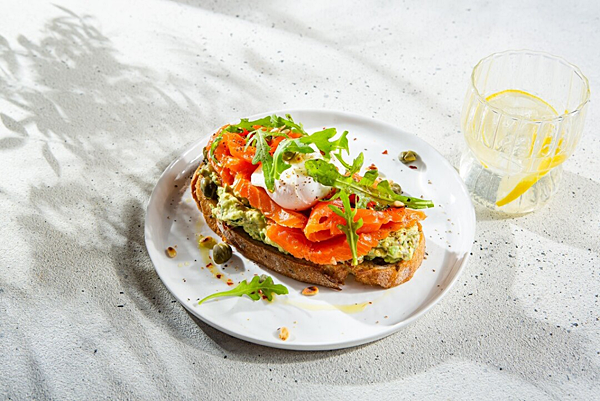 Новое весеннее меню 2024