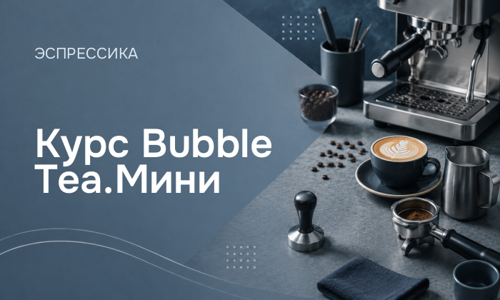 Курс Bubble Tea.Мини
