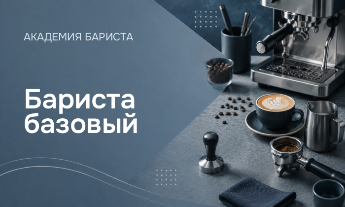 Бариста базовый