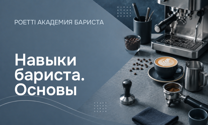 Навыки бариста. Основы