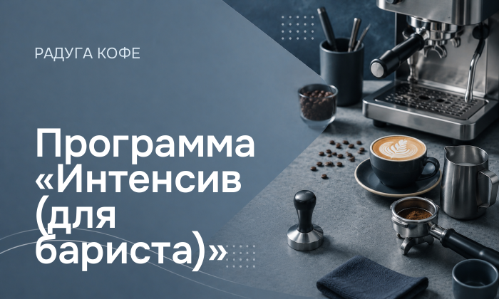 Программа «Интенсив (для бариста)»