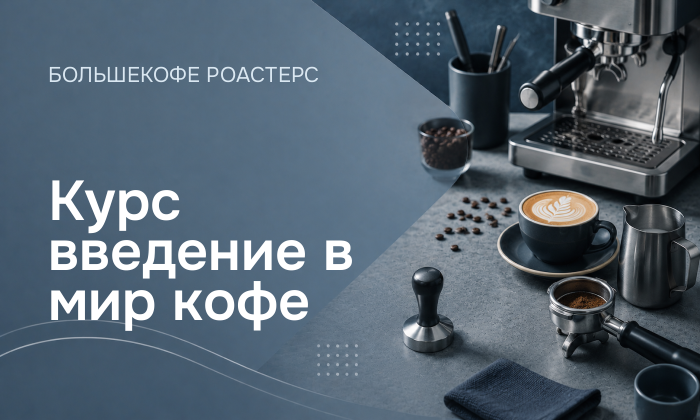 Курс введение в мир кофе