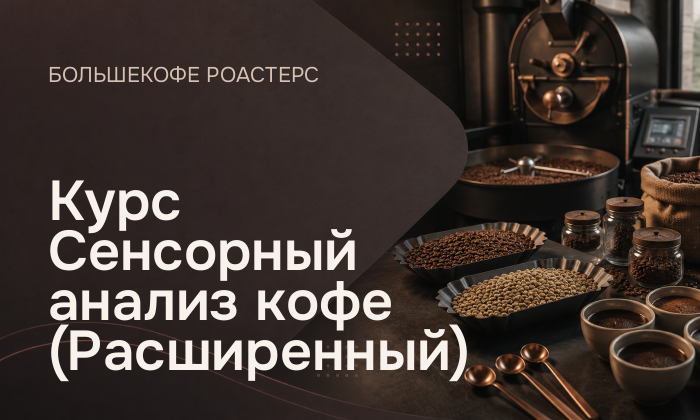 Курс Сенсорный анализ кофе (Расширенный)