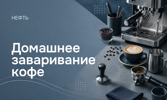 Домашнее заваривание кофе