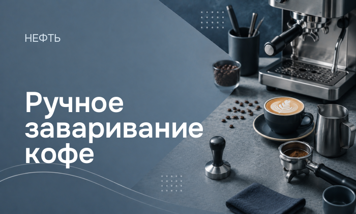 Ручное заваривание кофе