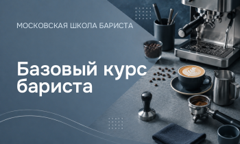 Базовый курс бариста