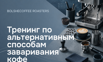 Тренинг по альтернативным способам заваривания кофе
