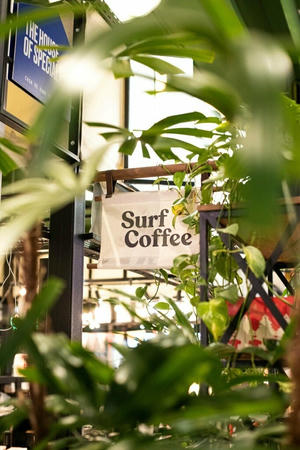 Заведение Surf Coffee на фото