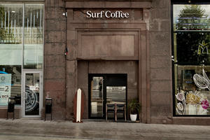 Заведение Surf Coffee на фото