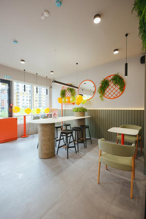 Заведение Green House на фото