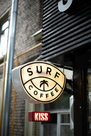 Заведение Surf Coffee на фото