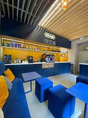 Заведение Делонги на фото