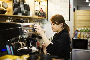 Заведение Кофейный обычай на фото