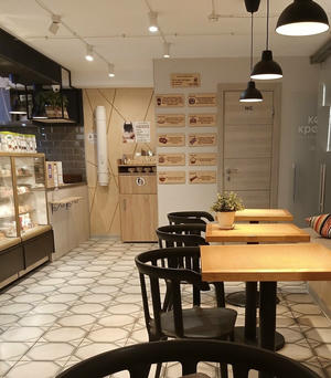 Заведение Кекс & Крендель на фото