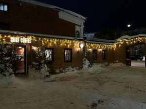 Заведение Surf Coffee на фото