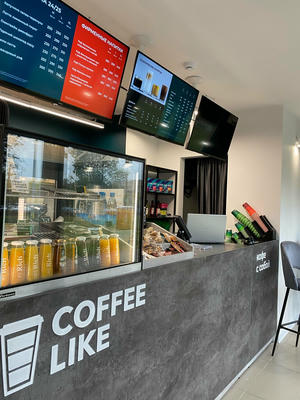 Заведение Coffee Like на фото