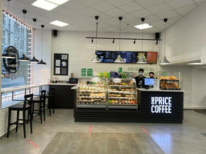 Заведение One Price Coffee на фото