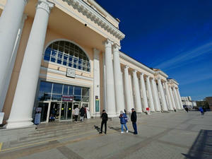 Заведение Вокзалы России на фото