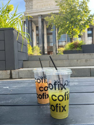 Заведение Cofix на фото