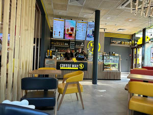 Заведение Coffee Way на фото