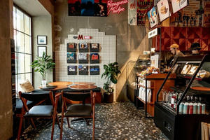 Заведение Surf Coffee на фото