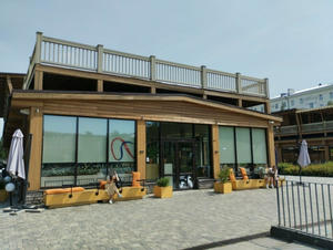 Заведение Ураган-сарай на фото