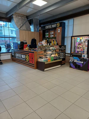 Заведение Coffee Way на фото