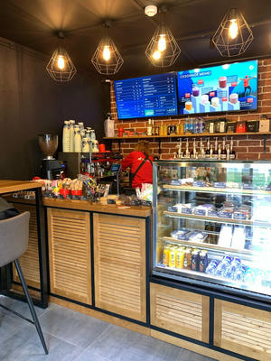 Заведение Baggins Coffee на фото