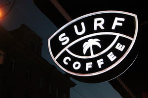 Заведение Surf Coffee на фото