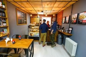 Заведение Baggins Coffee на фото