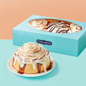 Заведение Cinnabon на фото