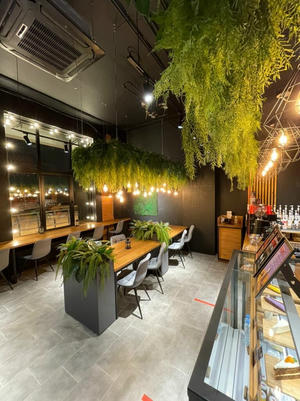 Заведение Baggins Coffee на фото