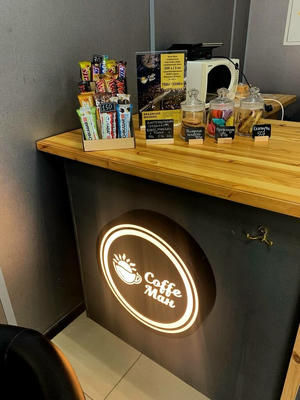 Заведение CoffeeMan на фото