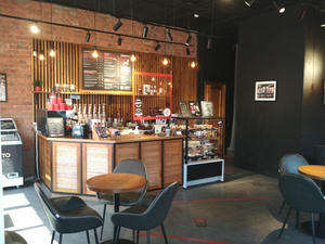 Заведение Baggins Coffee на фото