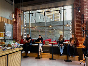 Заведение Baggins Coffee на фото