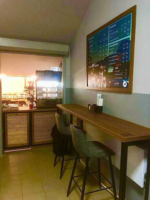 Заведение Baggins Coffee на фото