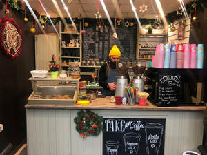 Заведение Пинки и кофе на фото