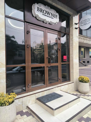 Заведение Brownie на фото