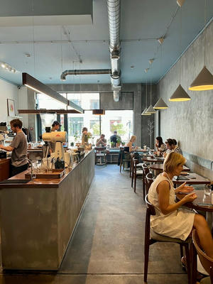 Заведение Mntn coffee на фото