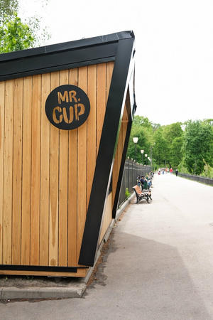 Заведение Mr. Cup на фото