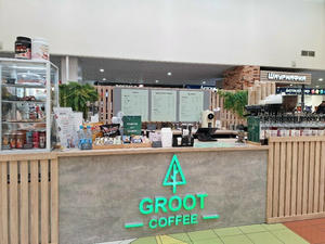 Заведение Groot Coffee на фото
