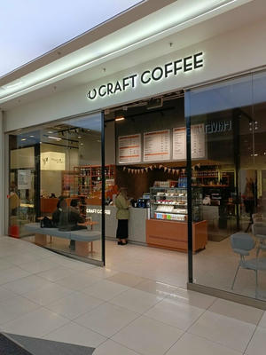 Заведение Craft Coffee на фото