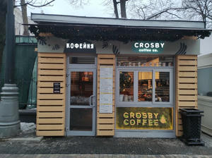 Заведение Crosby Coffee на фото