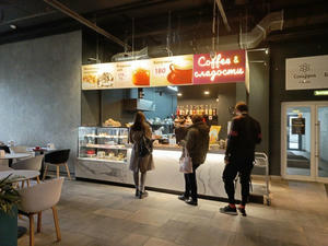 Заведение Coffee&Сладости на фото