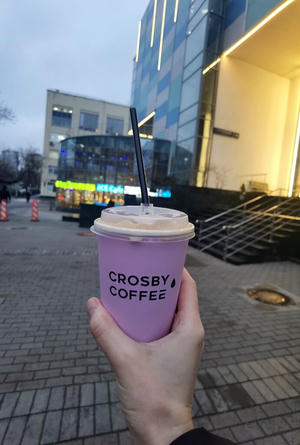 Заведение Crosby Coffee на фото