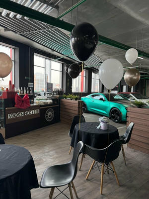 Заведение Moon Coffee на фото