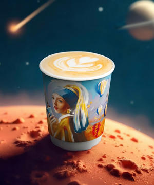 Заведение Карлинер Кофе на фото