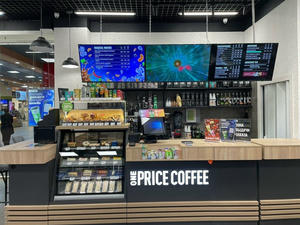 Заведение One Price Coffee на фото