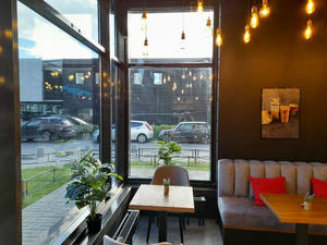 Заведение Baggins Coffee на фото