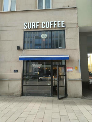 Заведение Surf Coffee на фото